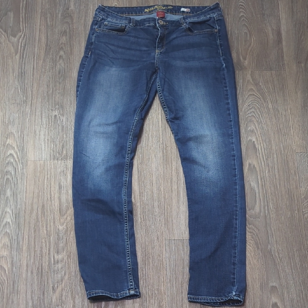 Arizona Classic Blue Denim Jeans Super Skinny